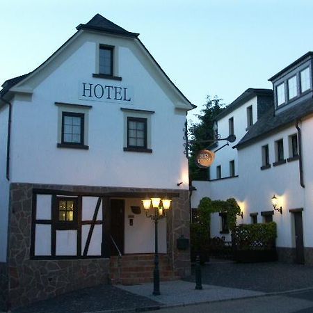 Hotel Restaurant Zur Pfanne Urbar  Zewnętrze zdjęcie