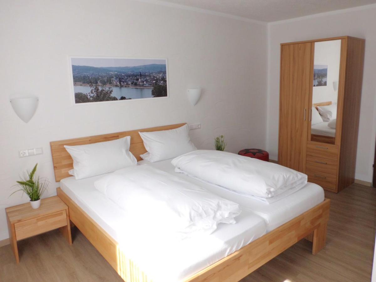 Hotel Restaurant Zur Pfanne Urbar  Zewnętrze zdjęcie