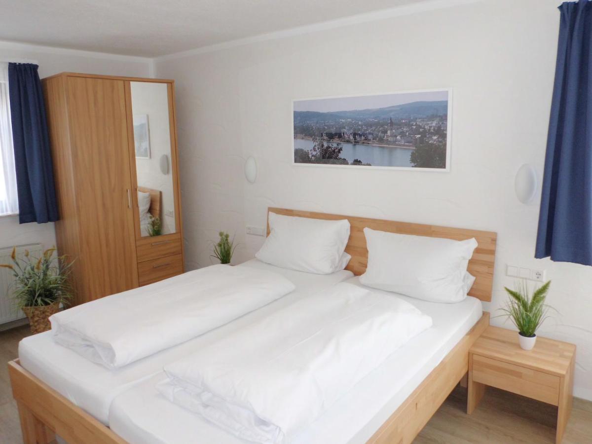 Hotel Restaurant Zur Pfanne Urbar  Zewnętrze zdjęcie