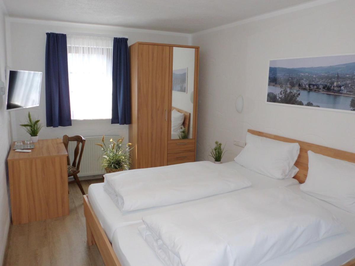 Hotel Restaurant Zur Pfanne Urbar  Zewnętrze zdjęcie