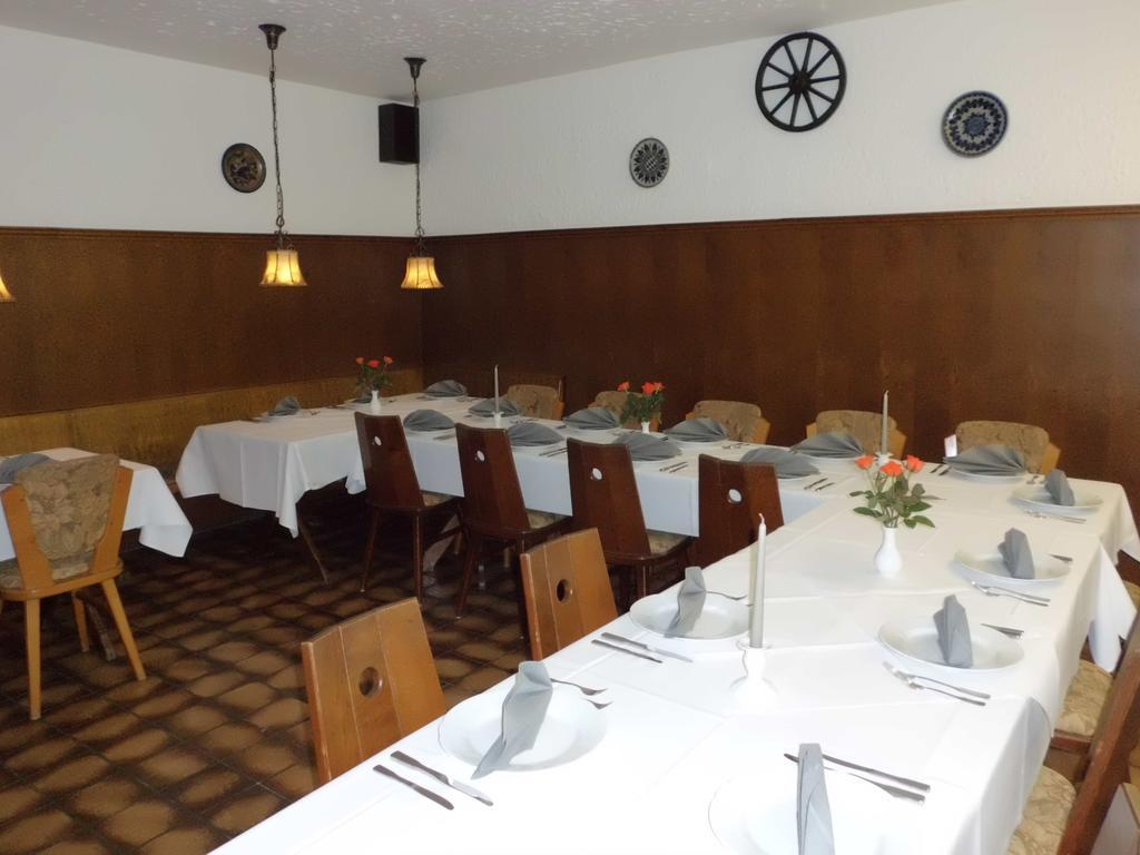 Hotel Restaurant Zur Pfanne Urbar  Zewnętrze zdjęcie