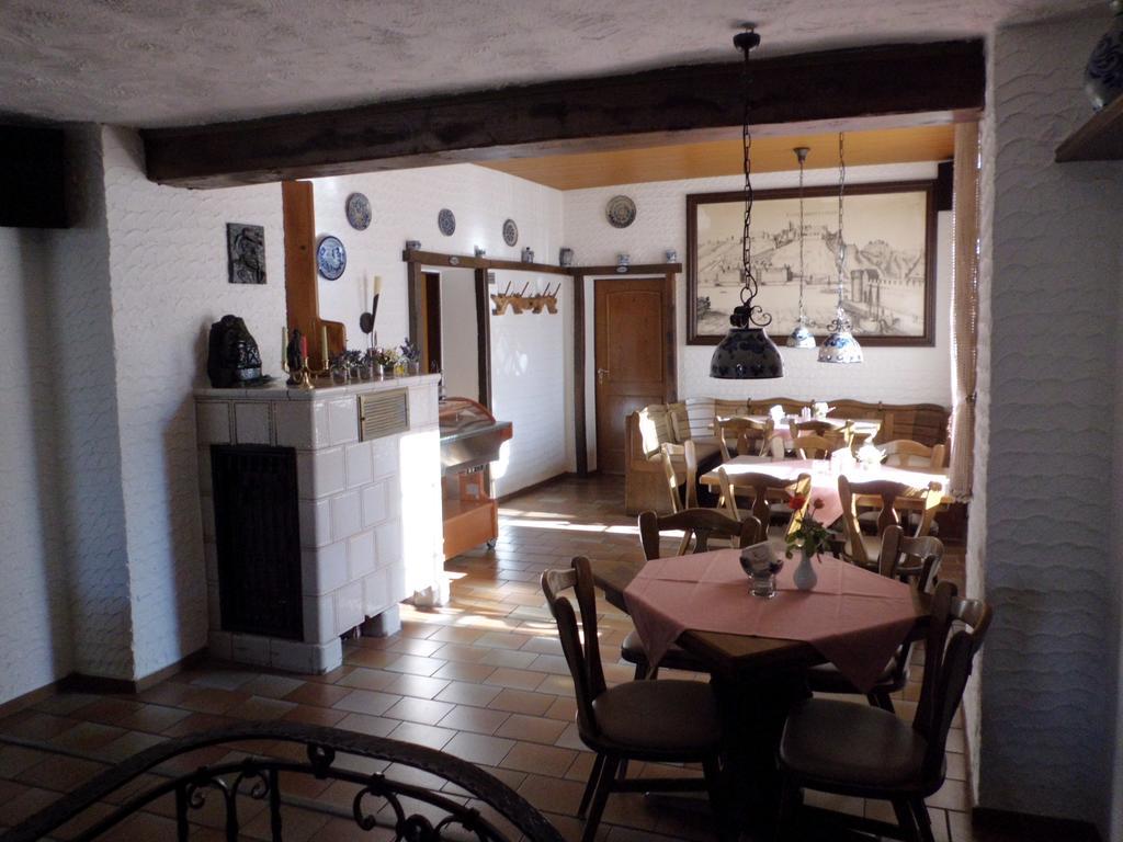Hotel Restaurant Zur Pfanne Urbar  Zewnętrze zdjęcie
